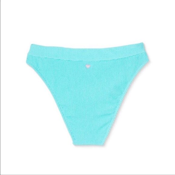 Stoney Clover Lane X Target Puckered Bandeau Bikini Bottom - Picture 3 of 7